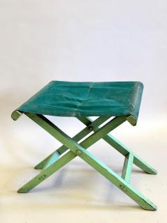 Jean Michel Frank Pair French Modern Neoclassical Stools Benches style of Jean Michel Frank 1930 - 4205297