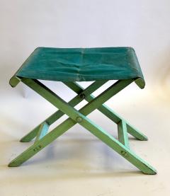 Jean Michel Frank Pair French Modern Neoclassical Stools Benches style of Jean Michel Frank 1930 - 4205302