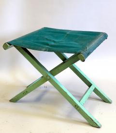 Jean Michel Frank Pair French Modern Neoclassical Stools Benches style of Jean Michel Frank 1930 - 4205307