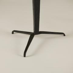 Jean Michel Frank Pair of 1940 iron tripod table lamps by Jean Michel Frank for Bustillo - 4206574