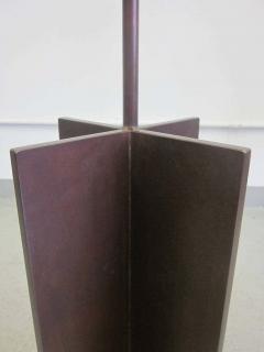 Jean Michel Frank Pair of Cross Form Table Lamps in the Manner of Jacques Quinet - 1614081