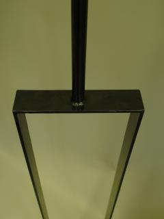 Jean Michel Frank Pair of French Modern Minimalist Wrought Iron Floor Lamps Jean Michel Frank - 4091009