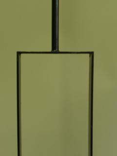 Jean Michel Frank Pair of French Modern Minimalist Wrought Iron Floor Lamps Jean Michel Frank - 4091010