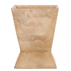Jean Michel Frank Parchment Covered Waste Basket in the manner of Jean Michel Frank - 4739619