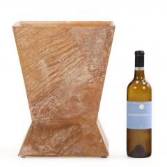 Jean Michel Frank Parchment Covered Waste Basket in the manner of Jean Michel Frank Contemporary  - 4739637