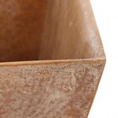 Jean Michel Frank Parchment Covered Waste Basket in the manner of Jean Michel Frank Contemporary  - 4739639
