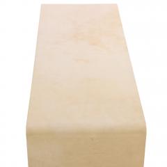 Jean Michel Frank Parchment Covered Waterfall Coffee or End Table  - 4706313