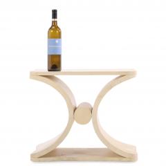 Jean Michel Frank Parchment Covered Waterfall Coffee or End Table - 4706341