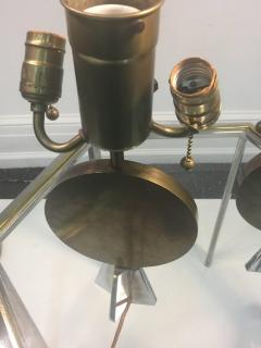 Jean Michel Frank RARE ART DECO DISC AND STAR LAMPS AFTER JEAN MICHEL FRANK - 869615