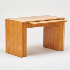 Jean Michel Frank SYCOMORE TWO DRAWER WRITING DESK ATTRIBUTED TO JEAN MICHEL FRANK - 3434884