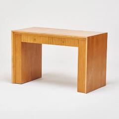 Jean Michel Frank SYCOMORE TWO DRAWER WRITING DESK ATTRIBUTED TO JEAN MICHEL FRANK - 3434885