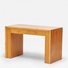 Jean Michel Frank SYCOMORE TWO DRAWER WRITING DESK ATTRIBUTED TO JEAN MICHEL FRANK - 3436109