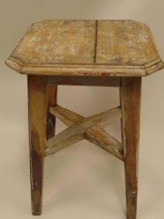 Jean Michel Frank Set of 4 Italian Mid Century Handmade Hardwood Stools style Jean Michel Frank - 4421582