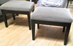 Jean Michel Frank Style of Jean Michel Frank Pair of Stools - 615668
