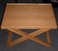 Jean Michel Frank Two end tables designed by J M Frank and A Chanaux - 917112