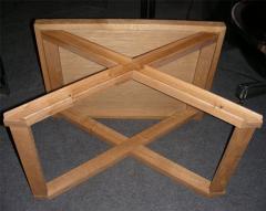 Jean Michel Frank Two end tables designed by J M Frank and A Chanaux - 917113