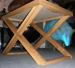 Jean Michel Frank Two end tables designed by J M Frank and A Chanaux - 917116