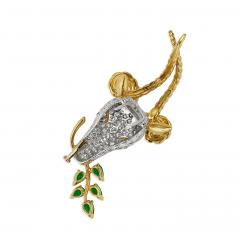 Jean Michel Schlumberger Jean Schlumberger for Tiffany Co Gazelle Brooch - 4518195