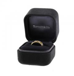 Jean Michel Schlumberger Schlumberger for Tiffany Co Diamond X Ring - 1095189