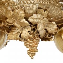Jean Morel Very large antique silvered and gilt bronze centrepiece by Morel - 4187194