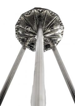 Jean Noverdy French Art Deco Pendant Chandelier by Noverdy - 3940680