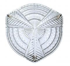 Jean Noverdy French Art Deco Pendant Chandelier by Noverdy - 3940682