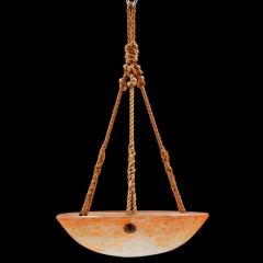 Jean Noverdy French Art Deco Pendant by Jean Noverdy - 1089874
