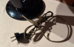 Jean Otis Reinecke 1947 Black Cobra Desk Lamp by Jean Otis Reinecke for Faries MFG - 4251106