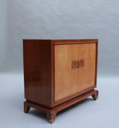 Jean Pascaud A Pair of Fine French Art Deco Rosewood Cabinets Commodes by Jean Pascaud - 3494823