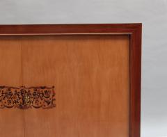 Jean Pascaud A Pair of Fine French Art Deco Rosewood Cabinets Commodes by Jean Pascaud - 3494989