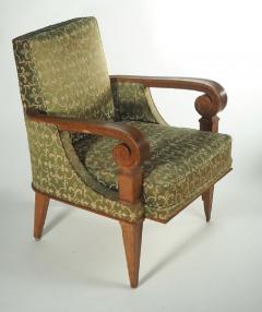 Jean Pascaud Attributed to Jean Pascaud Pair of Armchairs - 1590797