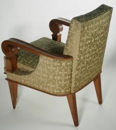 Jean Pascaud Attributed to Jean Pascaud Pair of Armchairs - 1590867