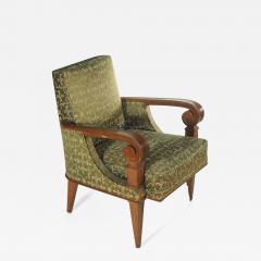 Jean Pascaud Attributed to Jean Pascaud Pair of Armchairs - 1592267