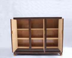 Jean Pascaud Fine French 1940s Cabinet Armoire by Jean Pascaud Marquetry by J D Malcles - 4515802