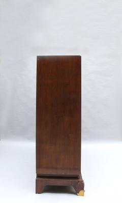 Jean Pascaud Fine French 1940s Cabinet Armoire by Jean Pascaud Marquetry by J D Malcles - 4515806