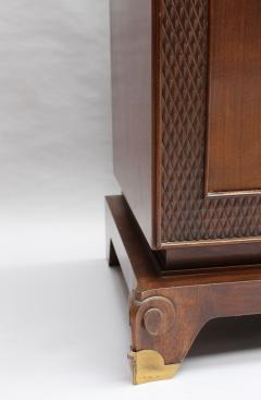 Jean Pascaud Fine French 1940s Cabinet Armoire by Jean Pascaud Marquetry by J D Malcles - 4515807