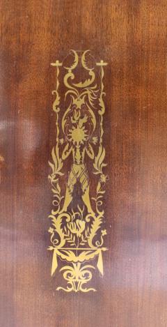 Jean Pascaud Fine French 1940s Cabinet Armoire by Jean Pascaud Marquetry by J D Malcles - 4515819