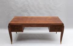 Jean Pascaud Fine French 1940s Desk and Cabinet by Jean Pascaud - 3117254