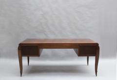 Jean Pascaud Fine French 1940s Desk and Cabinet by Jean Pascaud - 3117258