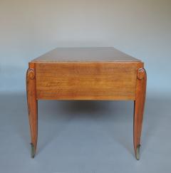 Jean Pascaud Fine French 1940s Walnut Desk by Jean Pascaud - 4012565