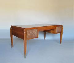 Jean Pascaud Fine French 1940s Walnut Desk by Jean Pascaud - 4012568