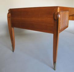 Jean Pascaud Fine French 1940s Walnut Desk by Jean Pascaud - 4012572