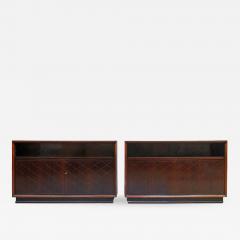 Jean Pascaud Fine Pair of French Art Deco Cabinets by Jean Pascaud - 353465