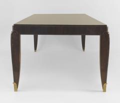 Jean Pascaud French Art Deco Palisander Wood Dining Table - 428924