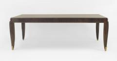 Jean Pascaud French Art Deco Palisander Wood Dining Table - 428925