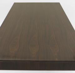 Jean Pascaud French Art Deco Palisander Wood Dining Table - 428927