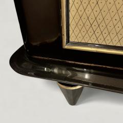 Jean Pascaud Jean Pascaud 1903 1996 Black Lacquer Sideboard circa 1940 - 4379596