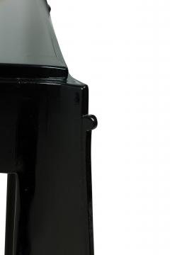 Jean Pascaud Jean Pascaud Art Deco French Black Lacquered Desk - 4273270