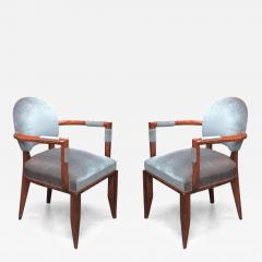 Jean Pascaud Jean Pascaud pair of armchairs - 3064476