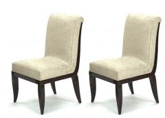 Jean Pascaud Jean Pascaud pair of side chairs - 945444
